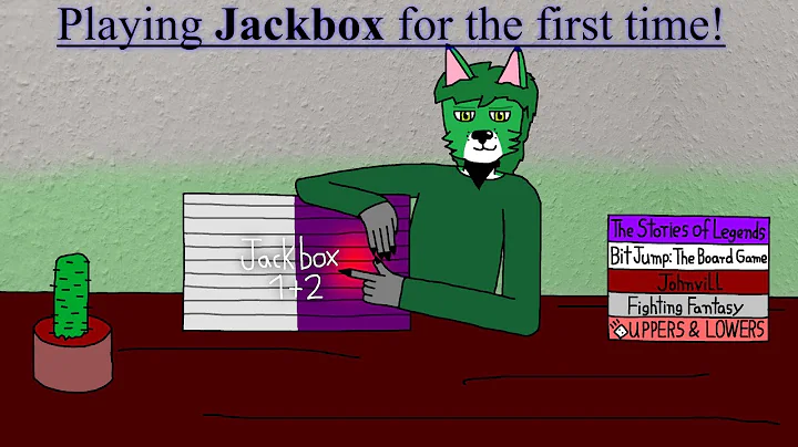 Playing Jackbox For The First Time!