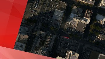 The Flash Bird-Eye view Speeding Trail in After Effects Tutorial PREVIEW