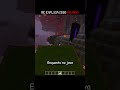 VEJA ATÉ O FINAL KKKKKK#minecraft #minecraftmemes #minecraftshorts