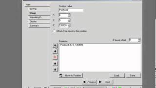 Controlling Stage Positions in Metamorph Software