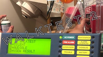 Walktest 2 - MS-9200UDLS and EVAX 50