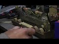 Trans Arena PA13fm Mk2 13 Transistor Radio Partial Restoration 