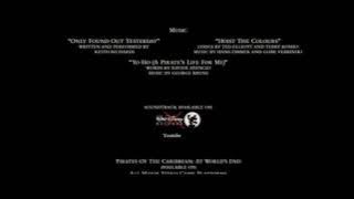 Pirates of the Caribbean 3 Credit Theme (End Titles)