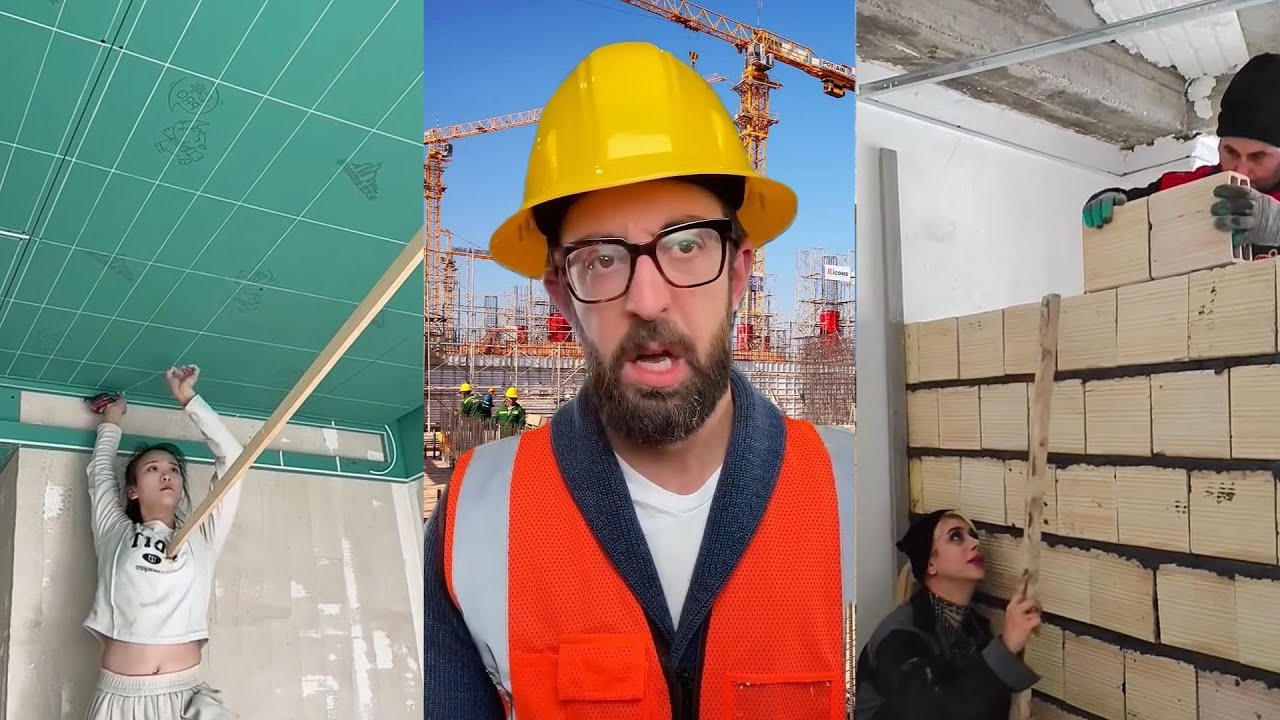 Забавные неудачи и смешные моменты рабочих, запечатленные на камеру, 7 серия | Новая подборка