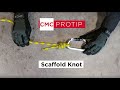 PRO Tip: How to tie a Scaffold Knot