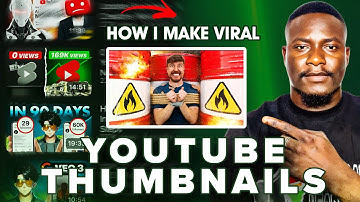 How I Make VIRAL YouTube Thumbnails That Get Clicked Every Time 
