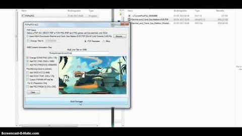 Tutorial Convert psp iso to ps3 Making them playable in HD