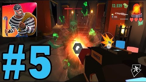 Robbery Madness 2 Gameplay Walkthrough Part 5 (Android, IOS) - House + Secret