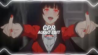 cpr (instrumental) - cupcakke [edit audio]