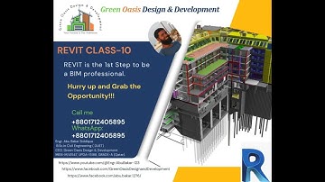 Revit Tutorial for Beginners - Complete Series- Class 10
