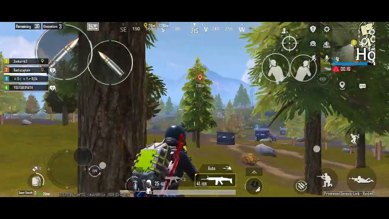 Full rush gameplay 🔥💯💀💀🎮 bgmi 