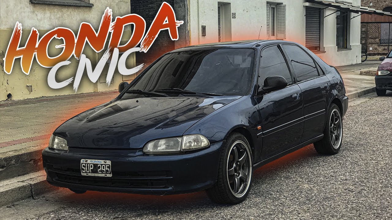 Me COMPRE un HONDA CIVIC del 93' - YouTube