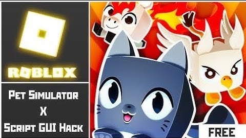 PET SIMULATOR X SCRIPT GUI HACK | AUTO ENCHANT + OPEN ALL EGGS + DUPE