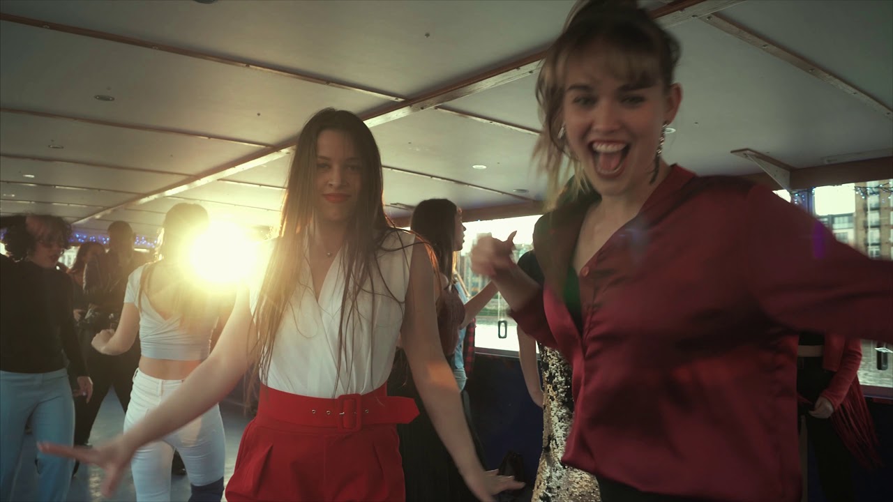 Werk The Floor  - Dancer's Boat Party  2019 - London Waacking Festival