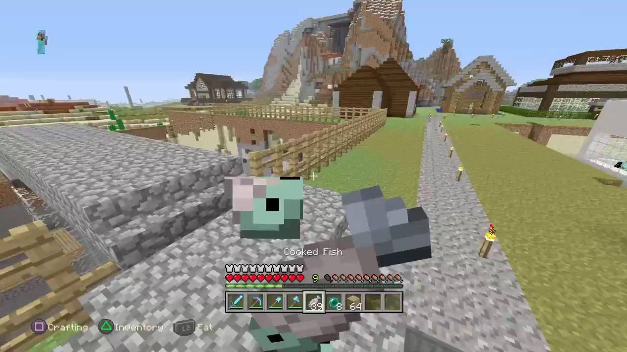 Minecraft Lets play episode 2 - YouTube