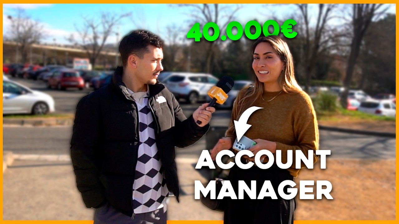 ¿Cuánto gana la gente que vive en ESPAÑA 2025? #2 - Preguntamos SALARIOS por la CALLE