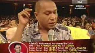 Aswad  Komen Pengkritik M3