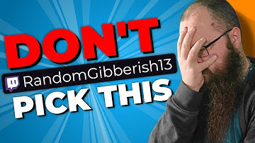 The BEST Way to Pick a Username for Twitch - [2024 Update!]
