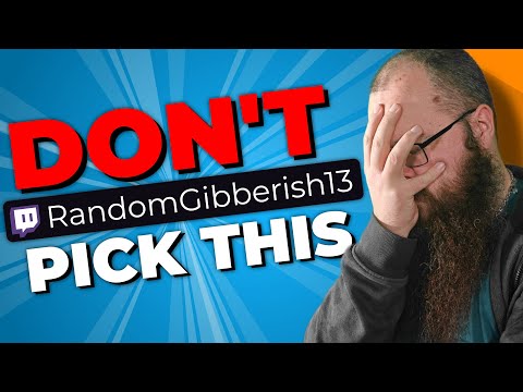 The BEST Way to Pick a Username for Twitch - [2024 Update!]