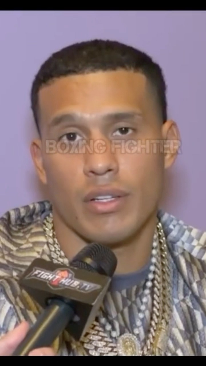 DAVID BENAVIDEZ LE MANDA DURO MENSAJE AL ZURDO RAMÍREZ Y LO RETA A UNA PELEA