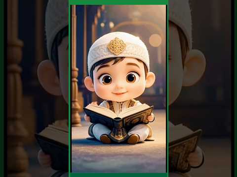 بصوت الطفل الصغير لا إله إلا الله محمد رسول الله Baby Shorts Beautiful Sehar Islamic Video