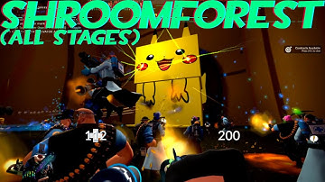 TF2 Zombie Escape (Otaku ZE) - ze_shroomforest_v4_5 (All Stages + ZM)