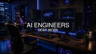 40Hz Deep Work for AI Engineers | Activate Deep Work Mode
