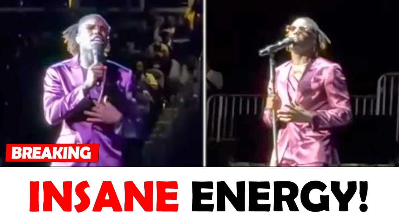 Джамал Робертс ошеломил публику в Атланте во время тура The Boy Is Mine