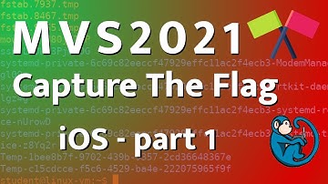 MVS CTF 2021 - iOS - part 1 of 2