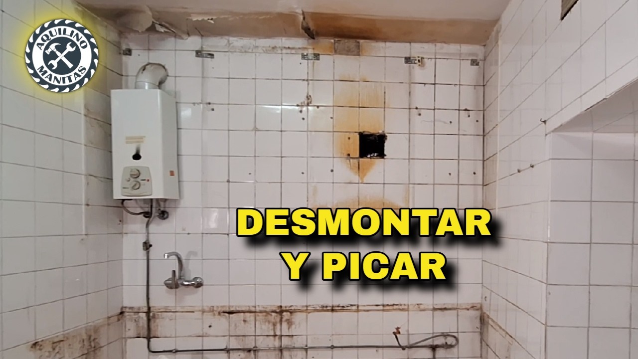 ¡CUIDADO! Esto debes hacer ANTES de demoler tu cocina