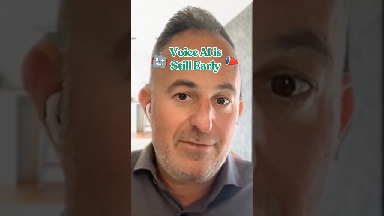 What Voice AI Still Needs to Solve 🤖 ☑️