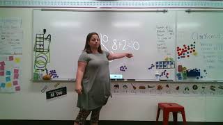 Math lesson 2 - Number Bonds