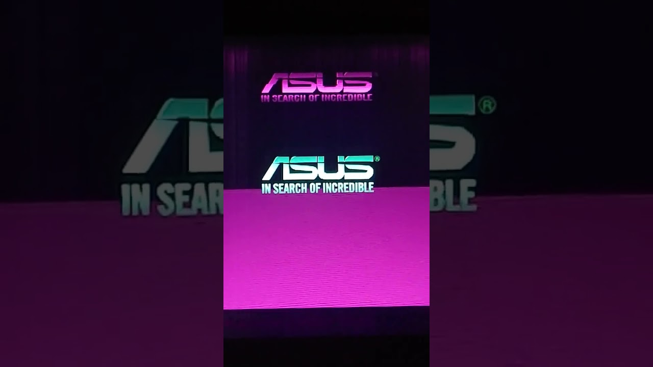 pink screen on laptop Asus