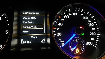 2009 Passat CC - CECM/BCM retrofit (Light & Vision menu back with 3D instrument cluster))