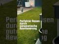 Perfekten Rasen #gartenboxbernau