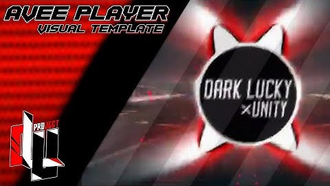 Simple Trap Like Anu Project - Testing || Avee Player Visual Template