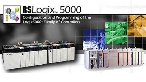 Cách tạo và mô phỏng chương trình trong RS LOGIC 5000 | PLC ROCKWELL |