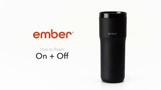 Ember Support: How to Turn Your Ember Travel Mug On and Off
