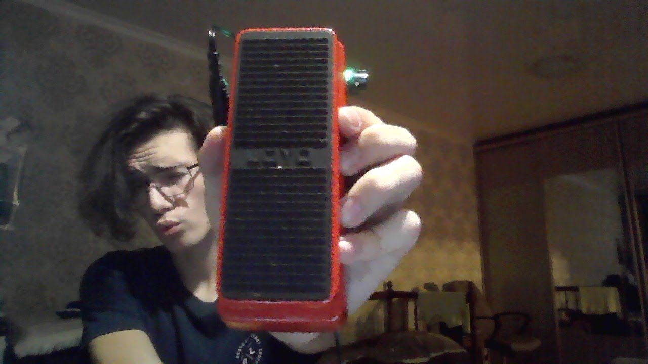 ЭТО ЧТО ПЕДАЛЛЬЬЬ ПЕДАЛЬ JOYO WAH-II ОТ МАСТЕР ОФ ПАПЕТС???? НЕ Я ТАКУЮ ...