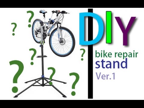 DIY : Bike Repair Stand ขาตั้งซ่อมจักรยานคนจนด้วยเงิน ไม่ถึง 200 บาท Ver.1