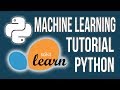 Realworld python machine learning tutorial w scikit learn sklearn basics nlp classifiers etc