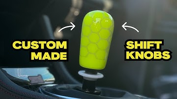 How Custom Shift Knobs Are Made