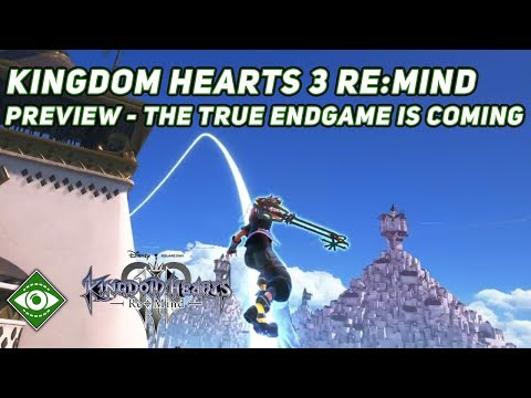 Video: Square Enix Sdílí Více Informací O Kingdom Hearts 3's Re: Mind DLC (ale Stále Neexistuje žádné Datum Vydání)