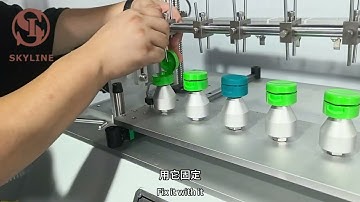 Operation Guide of Cap Hinge Durability Tester with 8 Test Stations