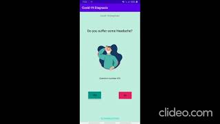 My CS50 Final Project (Covid-19 Diagnosis Android App) screenshot 5