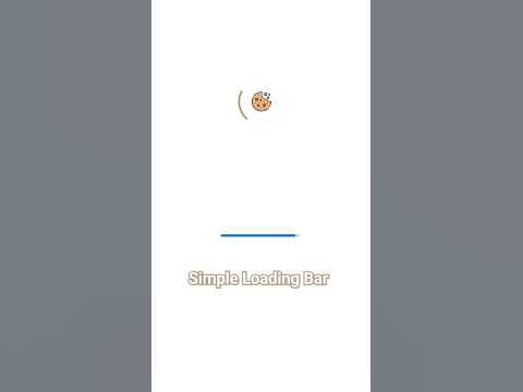 Simple Loading Bar using HTML & CSS. #coding #programmingtips - YouTube