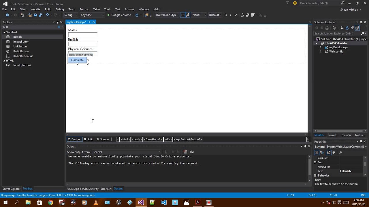 Web Development on Visual Studio 2015 - YouTube