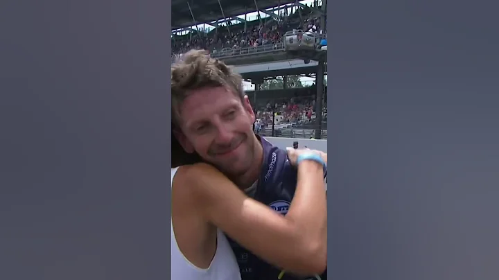 Family. moment from Romain Grosjean is so touching...