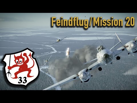 Hunger's Bunte Bühne – Feindflug 20, Free Hunt, 1941 [German comms/Oculus Rift S]