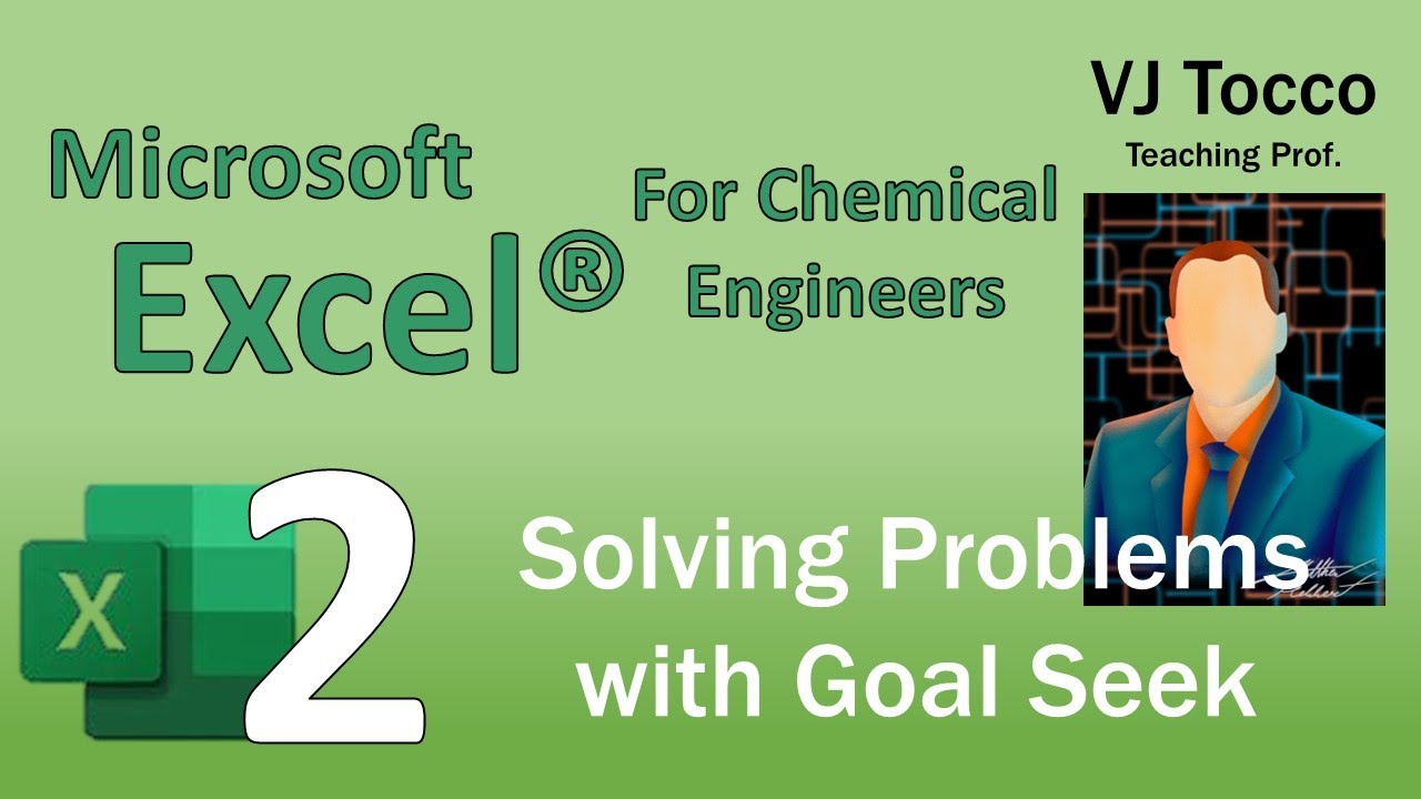 spreadsheet problem solving for chemical engineers